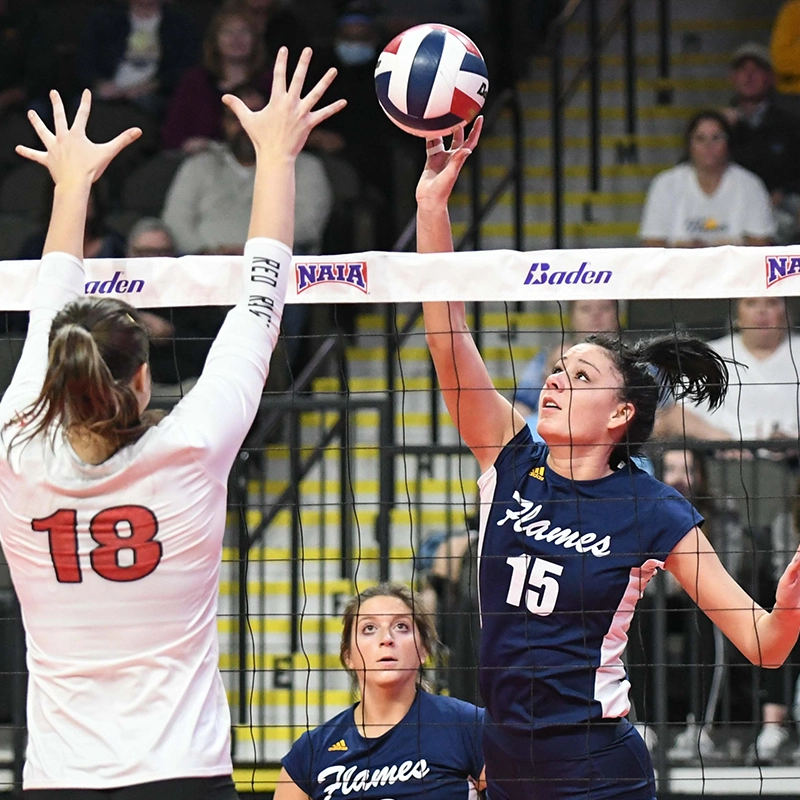 Nebraska Greats Foundation College St. Mary Volleyball