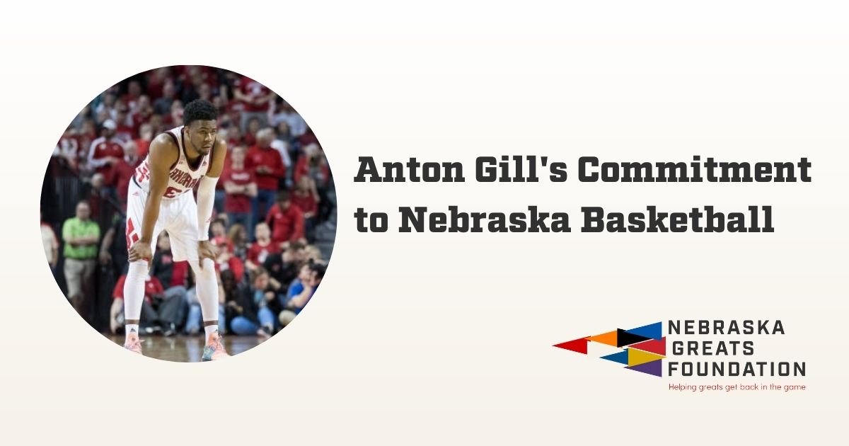 Nebraska Basketball Star Anton Gill Joins NGF Recipiants