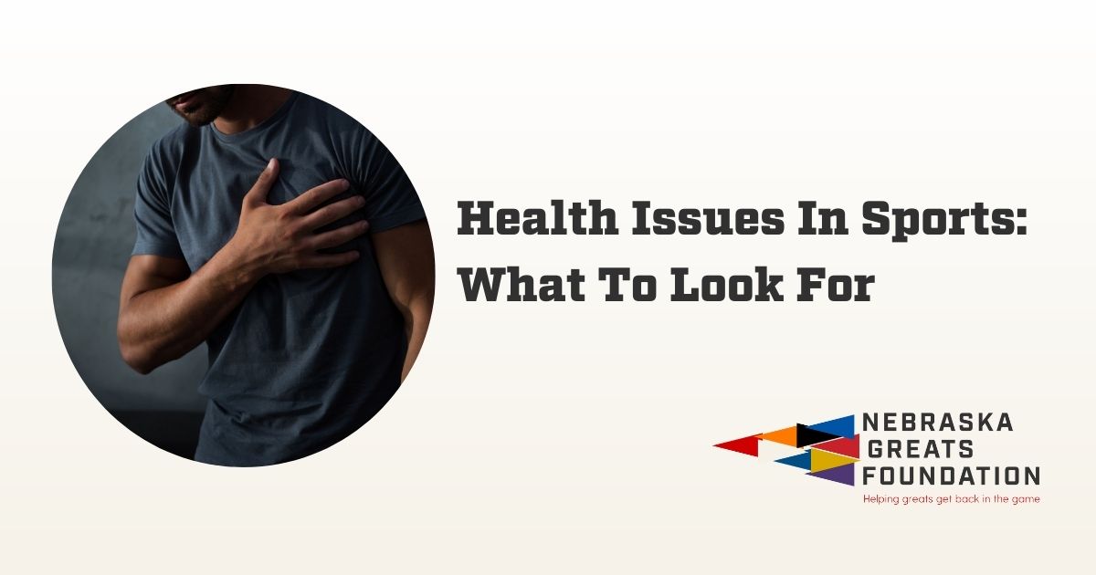 Health Issues In Sports: What To Look For