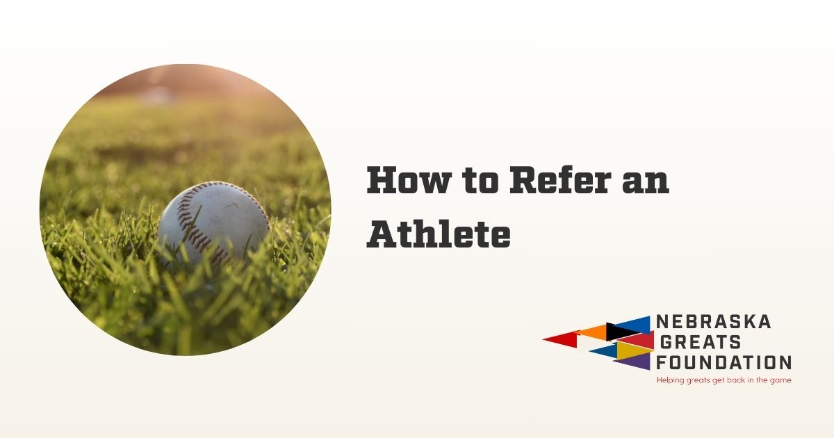 How to Refer an Athlete Who Needs Help to the NGF