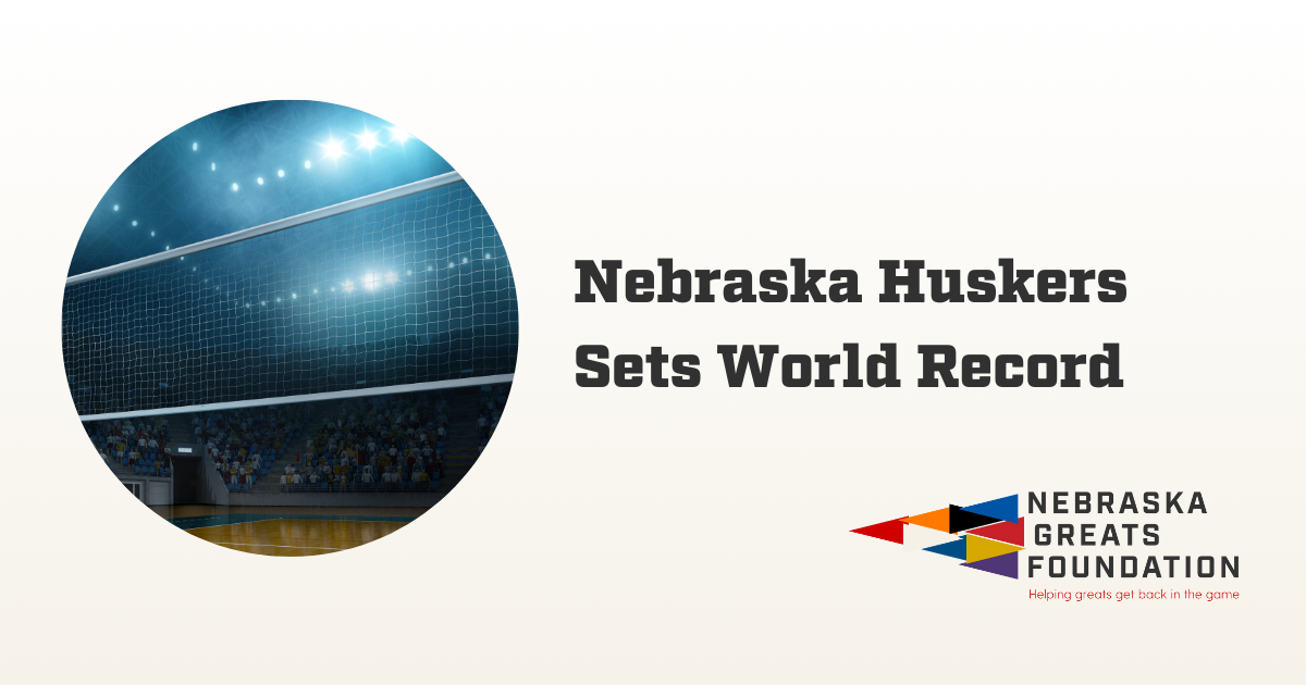 Nebraska Volleyball Team Sets Record for Largest Attendance