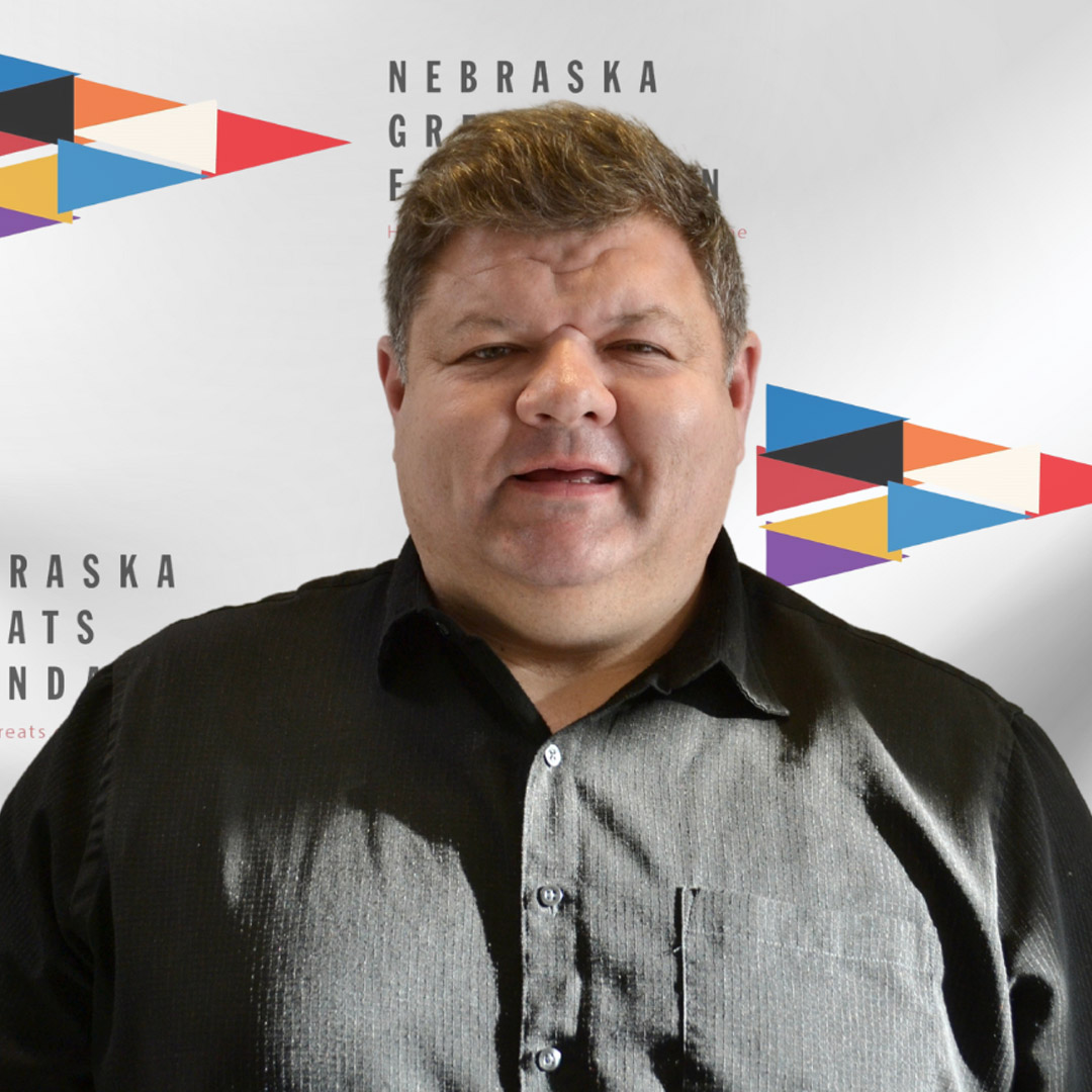 Brett Wetton, Board President of Nebraska Greats Foundation
