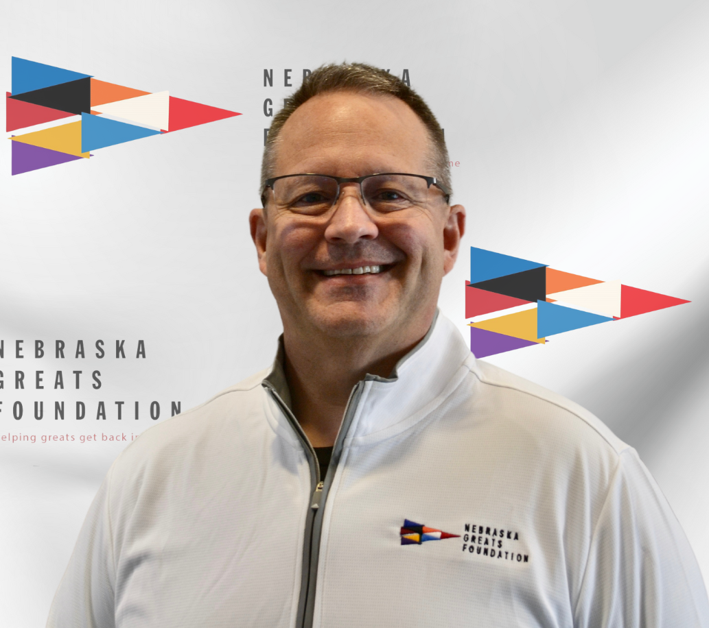 Bud Synhorst, the Nebraska Greats Foundation Executive Director 2024