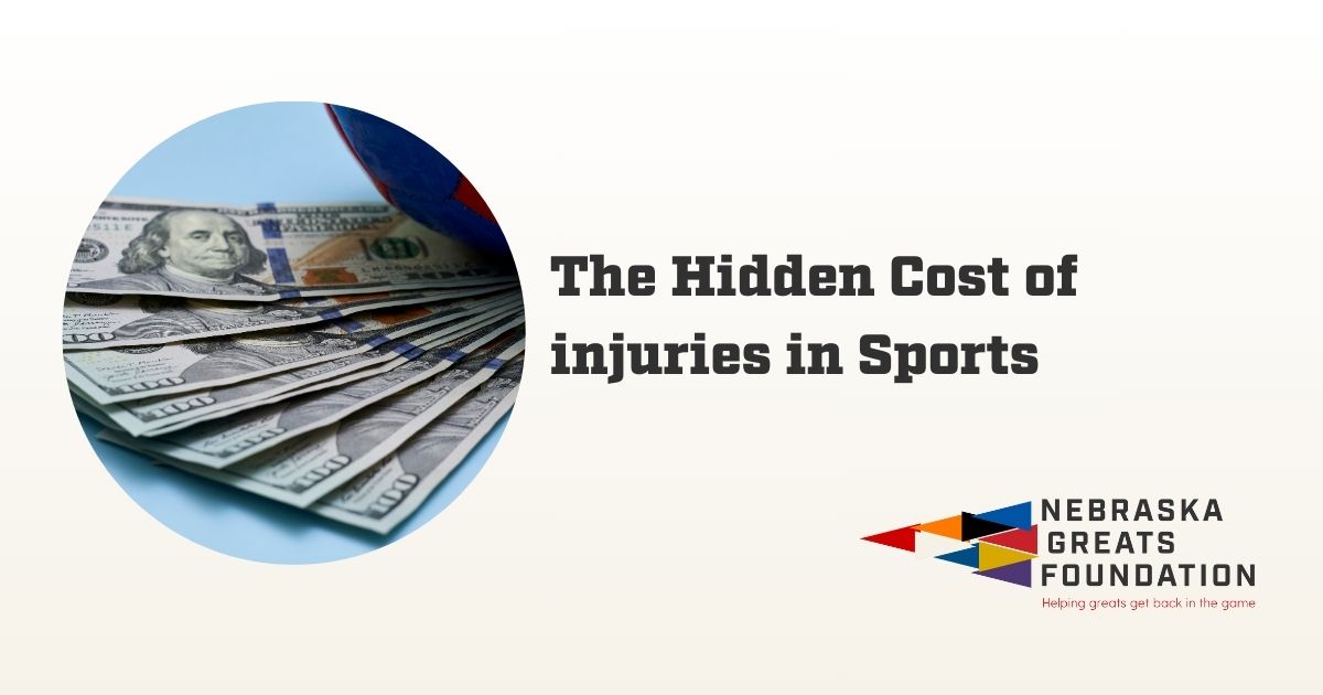 The Hidden Cost of injuries in sports